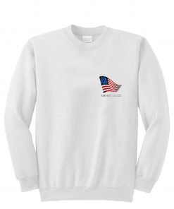 Stars Flag Sweatshirt