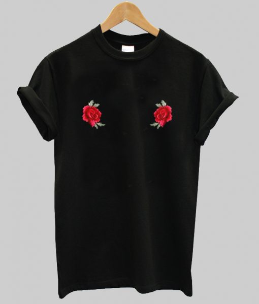 Twin Rose T Shirt