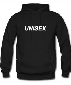 Unisex Font Hoodie