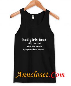 Bad Girls Tour Tank Top