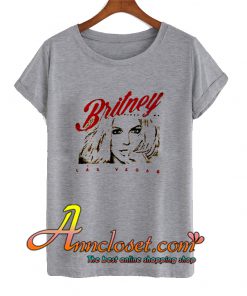 Britney Spears Piece Of Me Las Vegas T Shirt