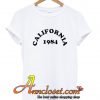 CALIFORNIA 1984 T Shirt