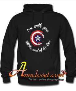 Captain America Quote Hoodie