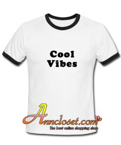 Cool Vibes Ringer T Shirt