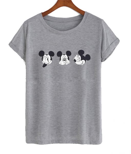 Cute Mickey Mouse T Shirt