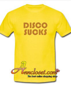 Disco Sucks T Shirt