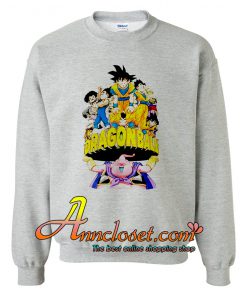 Dragon Ball Z Sweatshirt