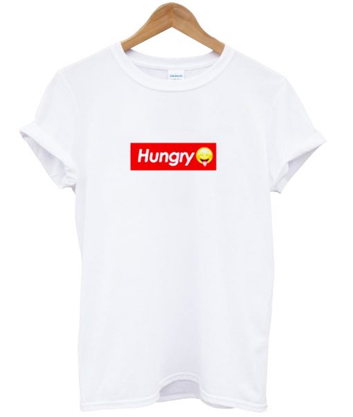 Hungry Emoji T Shirt