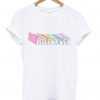 Introvert Pastel Rainbow T Shirt