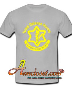 Israel Defence Force T Shirt