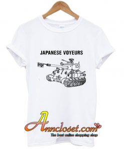 Japanese Voyeurs T Shirt