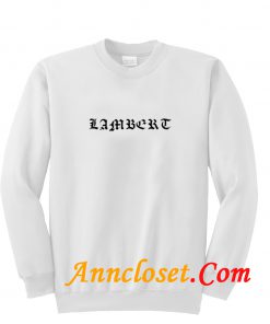 Lambert Sweatshirt