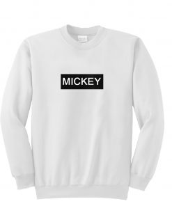 Mickey Sweatshirt