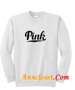 Pink Victoria Sweatshirt