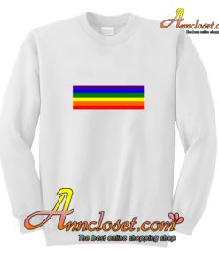 Rainbow 70’s Sweatshirt