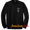Snitching Is Against The Rules Sweatshirt