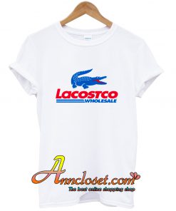 This Lacostco Funny Costco Lacoste Parody T Shirt