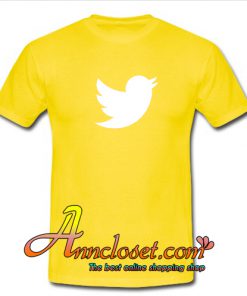 Twitter Logo T Shirt