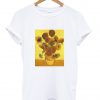 Van Gogh Flower T Shirt