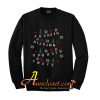 Alphabet Christmas Sweatshirt