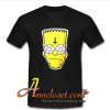 Bart Simpson Cross T Shirt