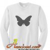 Butterfly Gray Sweatshirt