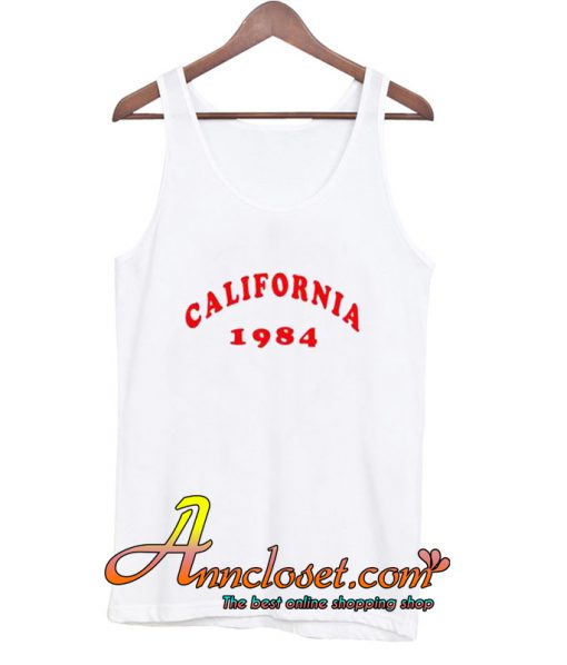 California 1984 Tank Top