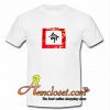 Chinise Letter T Shirt