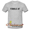 Female Af T Shirt