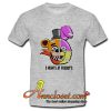 Five Nights At Freddy's Split Face T Shirt