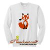 Fox Art Sweatshirt