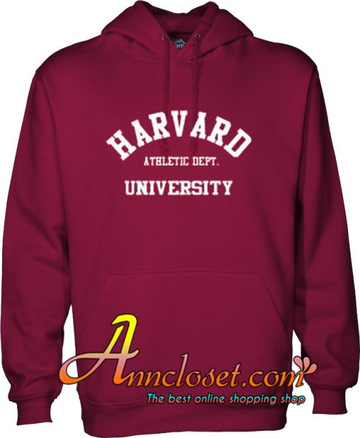 Harvard University Athletic Dept hoodie