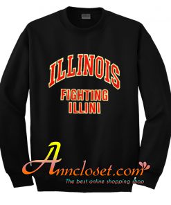 Illinois Fighting illini Sweatshirt