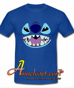 Lilo and Stitch Big Face T Shirt