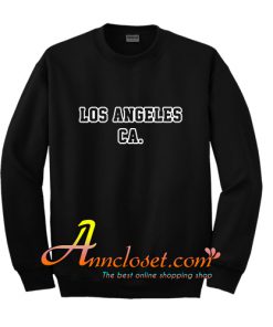 Los Angeles CA Sweatshirt
