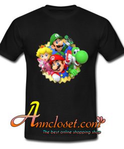 Mario Kart T Shirt