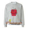 Peanuts Snoopy Christmas Lights Dog House Sweatshirt
