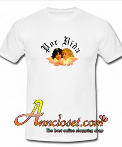 Por Vida Baby Angel T Shirt