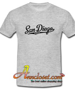 San Diego California T Shirt