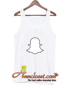 Snapchat Logo Tank Top