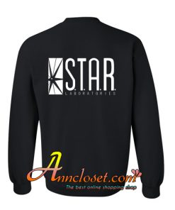 Star Laboratories Sweatshirt back