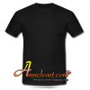 T SHIRT Black