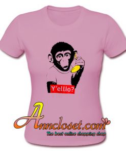 Y’ello Monkey T Shirt