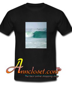 Beach Waves Surfing T-Shirt