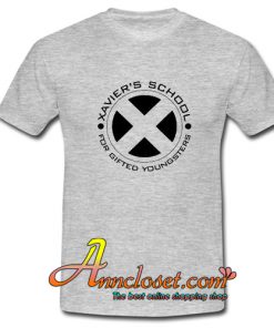 Black Xavier's School T-Shirt