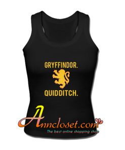 Griffindor Quidditch Tank Top