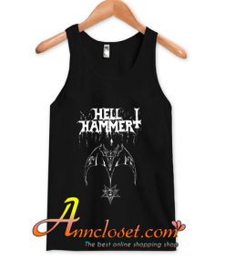 Hellhammer Satanic Rites Tank Top