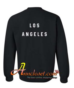 Los Angeles Sweatshirt BACK