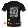 Love is Love Black Lives Matter Climate Change Is Real T-Shirt
