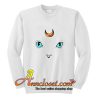 Luna Cat Sailormoon Sweatshirt